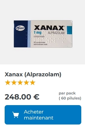 Xanax Générique 0,25 mg : Indications et Utilisation