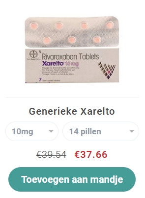 Xarelto (Rivaroxaban): Effectieve Antistolling voor Hart- en Vaatgezondheid